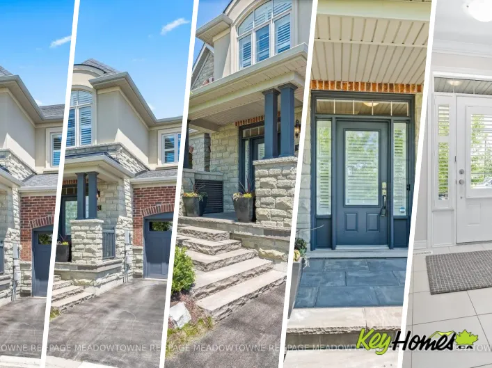 Row / Townhouse for sale: 45 RAIN FOREST LANE, Halton Hills