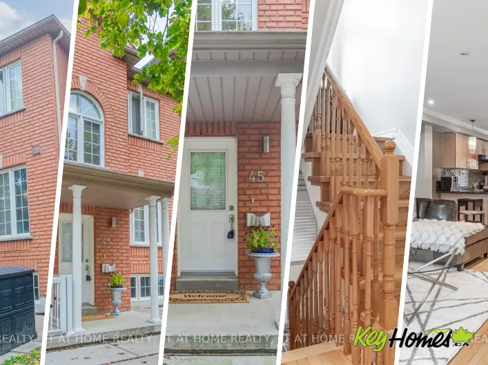 House for sale: 45 RUTLAND STREET, Toronto