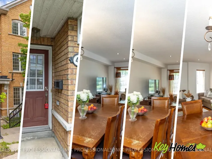 Row / Townhouse for sale: 45 WESTON ROAD, Toronto