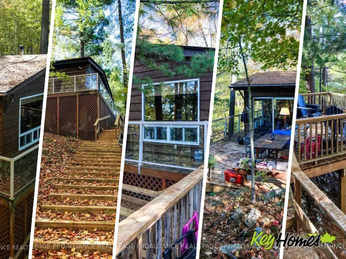 House for sale: 450 BROOKS POINT ROAD, Rideau Lakes