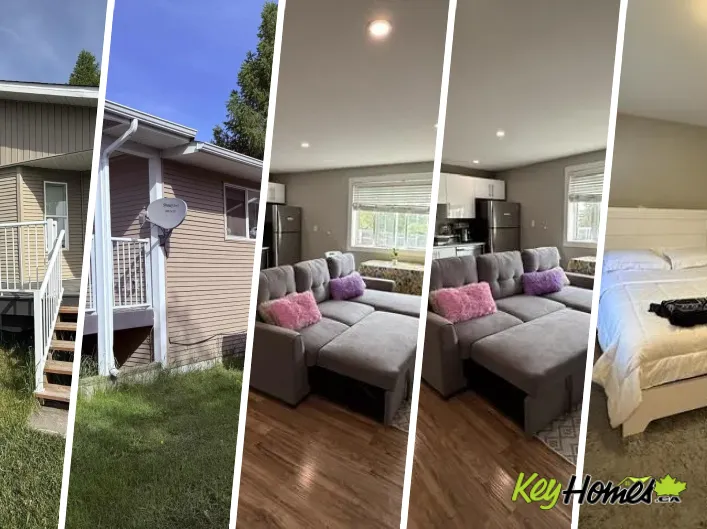 Duplex for sale: 450 TOFIELD STREET, Prince George