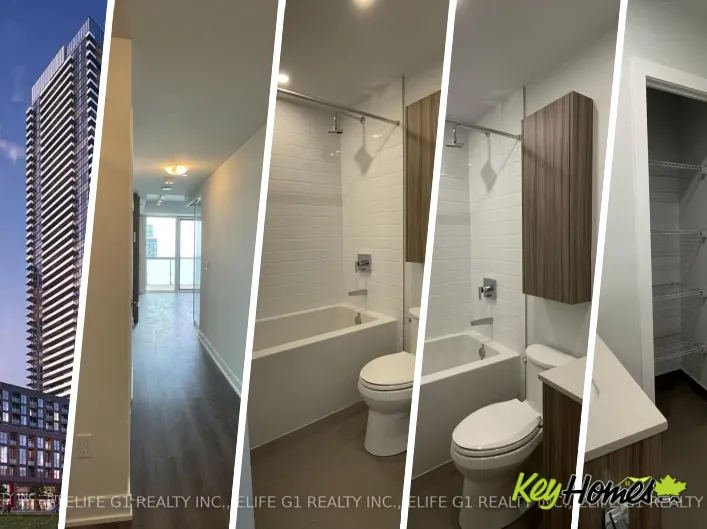 Apartment for rent: 4504 - 430 SQUARE ONE DRIVE, Mississauga