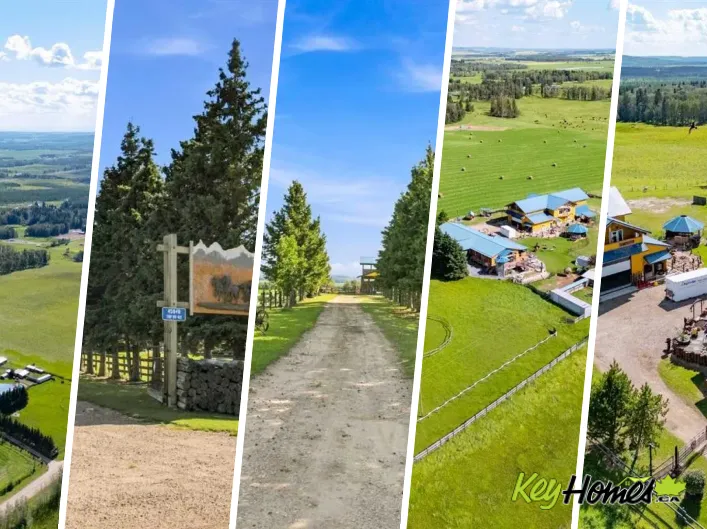 House for sale: 45040 421A Township, Rural Ponoka County