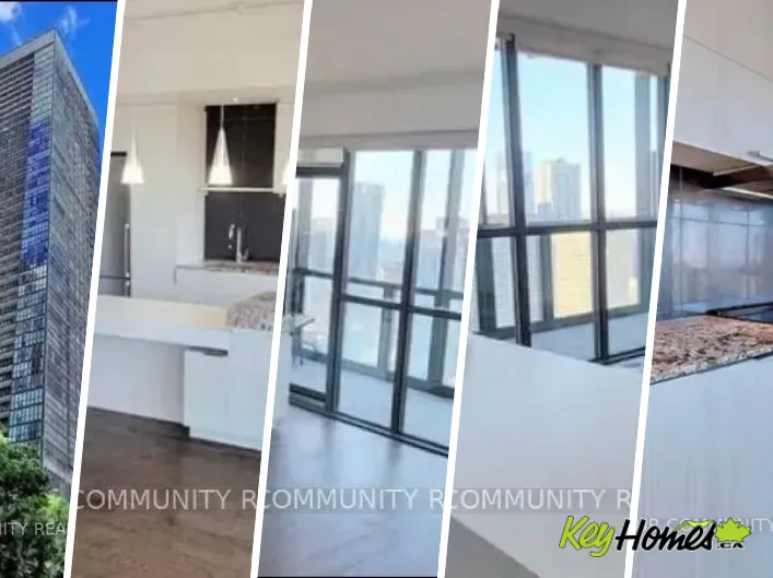 Apartment for rent: 4505 - 101 CHARLES STREET E, Toronto