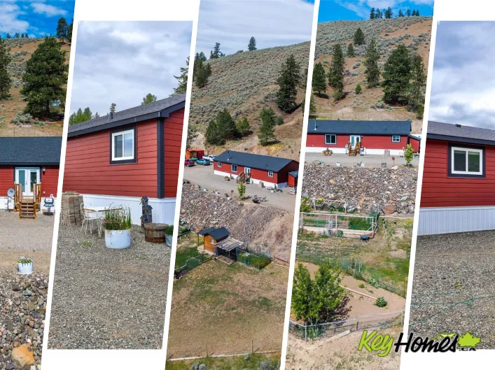Manufactured Home for sale: 4505 Kamloops-Shuswap Road, Kamloops