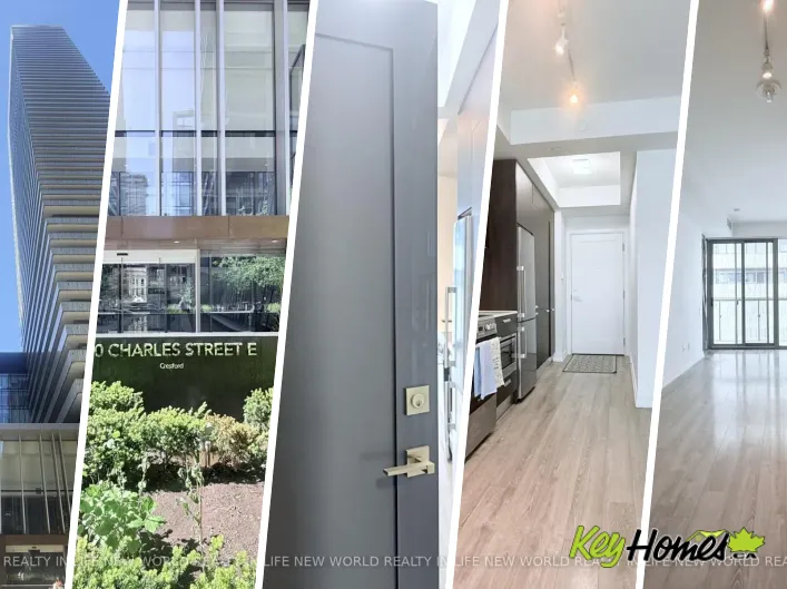 Apartment for sale: 4506 - 50 CHARLES STREET E, Toronto