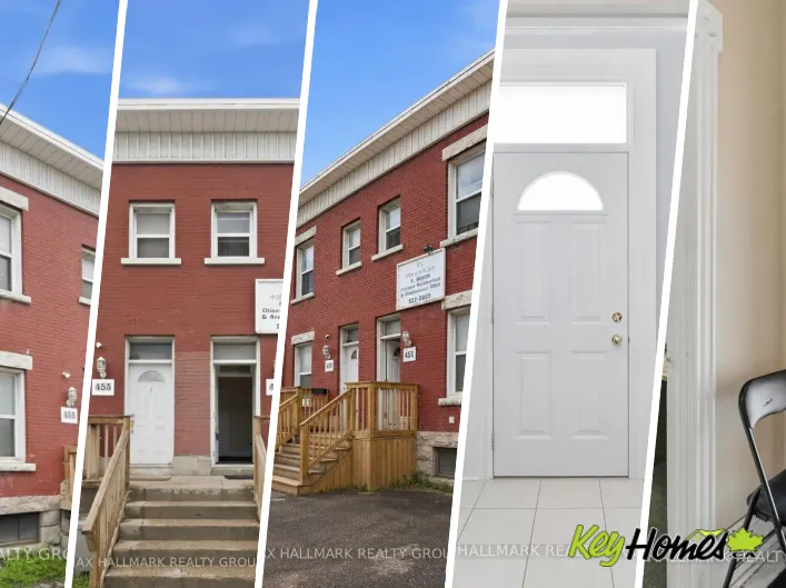 Triplex for sale: 451 & 453 - 453 CATHERINE STREET N, Ottawa