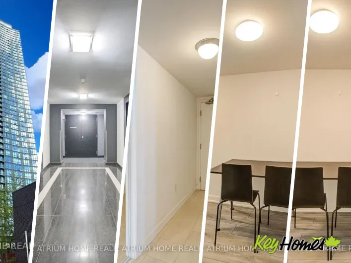 Apartment for rent: 4510 - 11 BRUNEL COURT, Toronto
