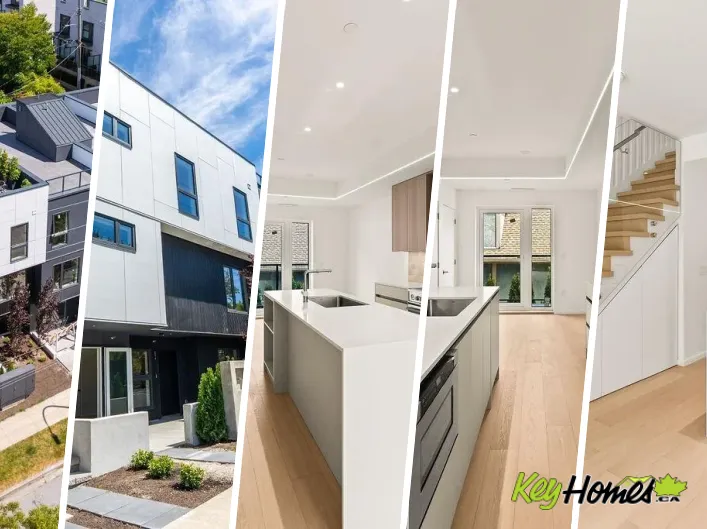Row / Townhouse for sale: 4522 HEATHER STREET, Vancouver