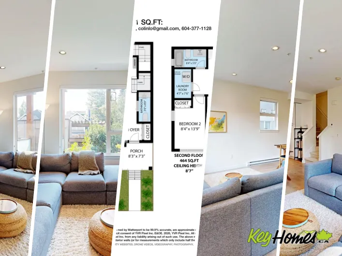 Row / Townhouse for sale: 4527 EARLES STREET, Vancouver