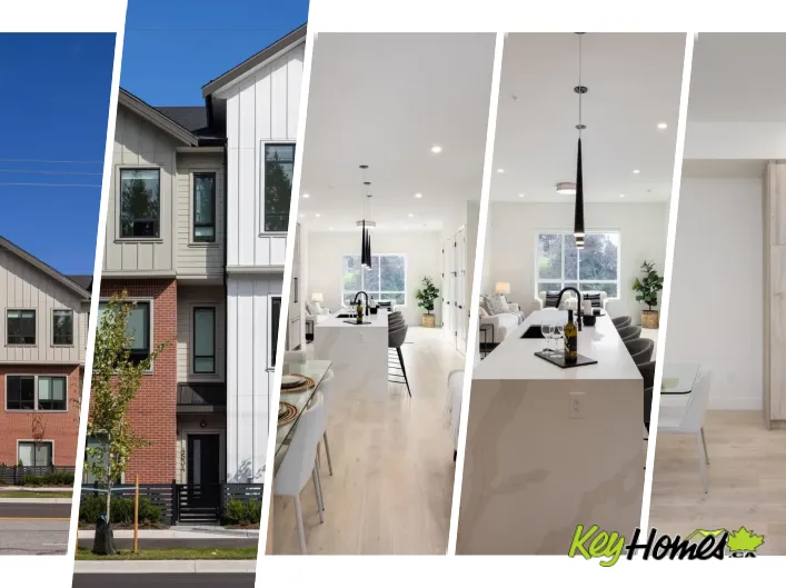 Row / Townhouse for sale: 4536 208 STREET, Langley