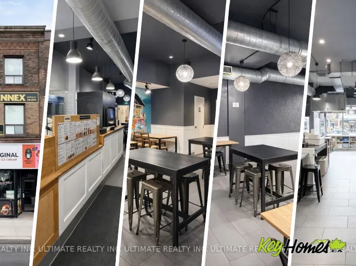 Residential Commercial Mix for sale: 454 BLOOR STREET W, Toronto