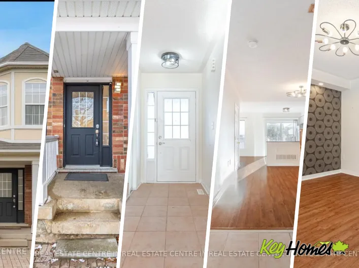 Row / Townhouse for sale: 454 COLLIS COURT, Milton
