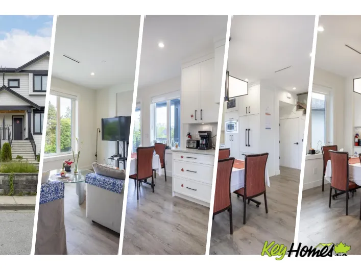 Duplex for sale: 4541 HOY STREET, Vancouver
