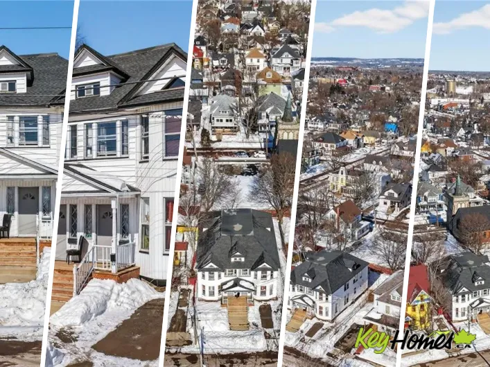 Fourplex for sale: 45-47 Dufferin Street, Moncton