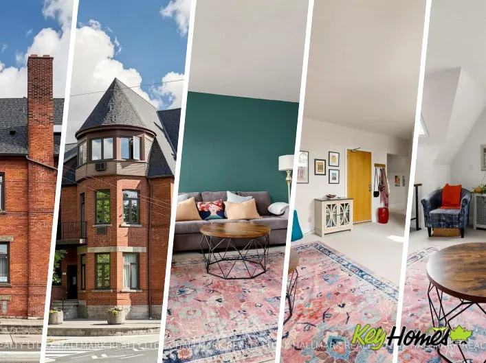 House for sale: 458 MARKHAM STREET, Toronto