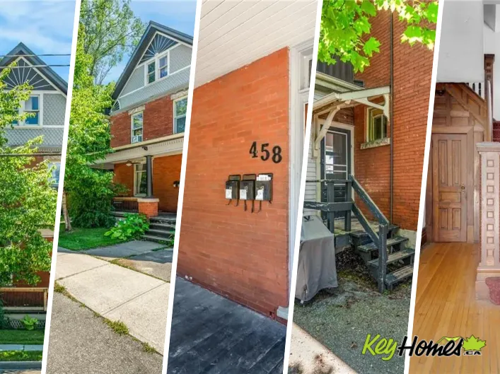Triplex for sale: 458 WOOLWICH Street, Guelph