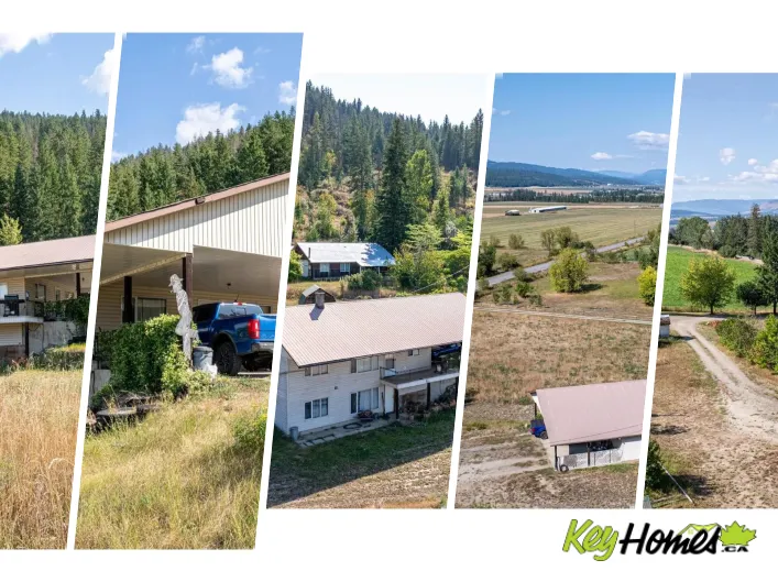 House for sale: 4596 Back Enderby Road, Spallumcheen