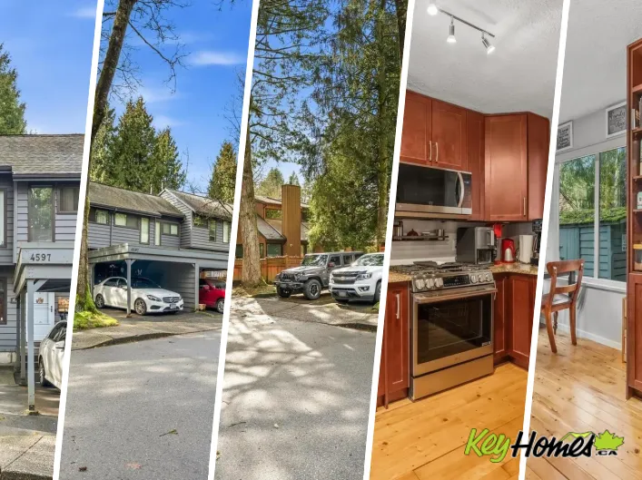 Row / Townhouse for sale: 4597 ELMGROVE DRIVE, Burnaby