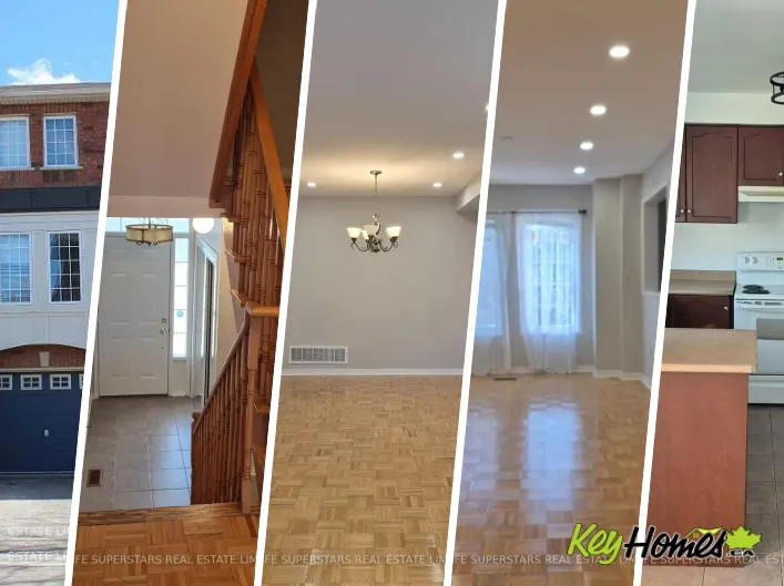 Row / Townhouse for rent: 46 - 19 FOXCHASE AVENUE, Vaughan
