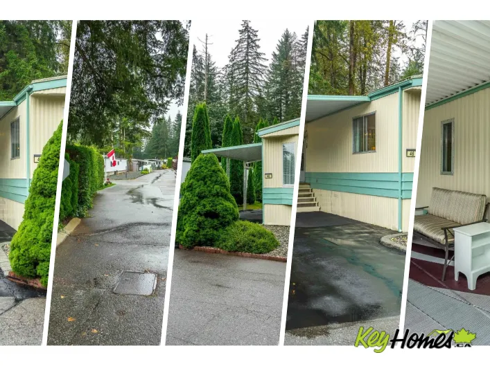 Manufactured Home for sale: 46 2305 200 STREET, Langley