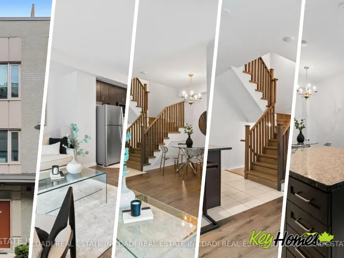 Row / Townhouse for sale: 46 - 26 APPLEWOOD LANE, Toronto