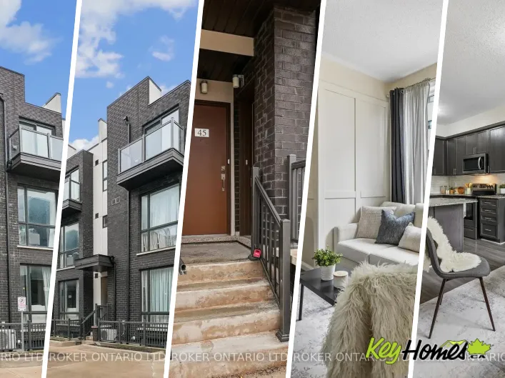 Row / Townhouse for sale: 46 - 26 FIELDWAY ROAD, Toronto