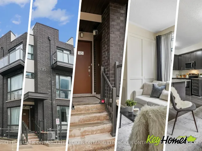 Row / Townhouse for sale: 46 - 26 FIELDWAY ROAD, Toronto
