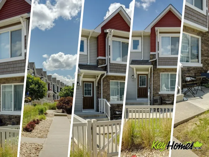 Row / Townhouse for sale: #46 5317 3 AV SW, Edmonton