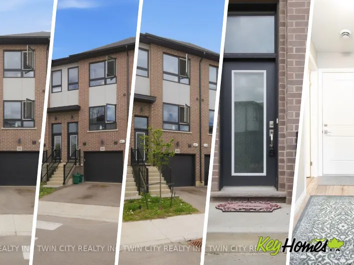 Row / Townhouse for sale: 46 - 720 GREY STREET, Brantford
