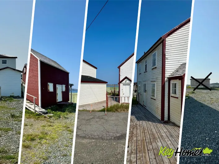 House for sale: 4,6,& 9 Newman's Point, Bonavista