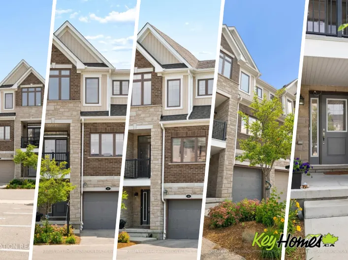 Row / Townhouse for sale: 46 BANK SWALLOW CRESCENT, Kitchener