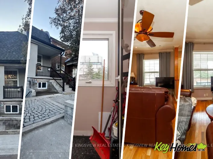 House for sale: 46 COOLMINE ROAD, Toronto