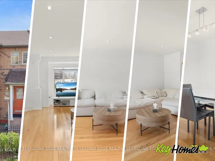 Row / Townhouse for sale: 46 GEORGINA GATE, Toronto