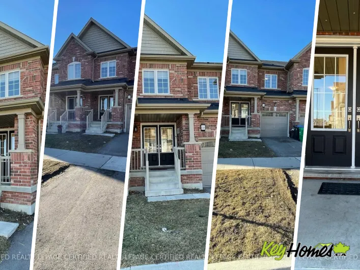 Row / Townhouse for sale: 46 GOLDEN SPRINGS DRIVE, Brampton