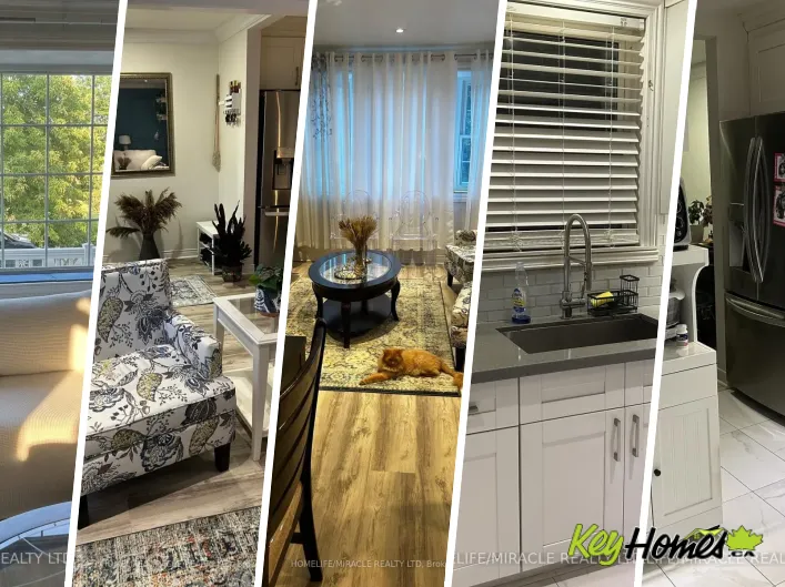 House for rent: 46 INNISWOOD ( UPPER LEVEL) DRIVE, Toronto