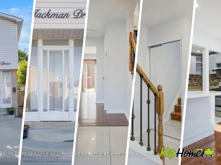 House for sale: 46 JACKMAN DRIVE, Brampton