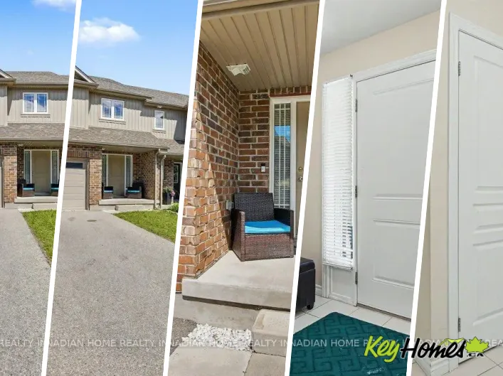Row / Townhouse for sale: 46 JEFFREY DRIVE, Guelph
