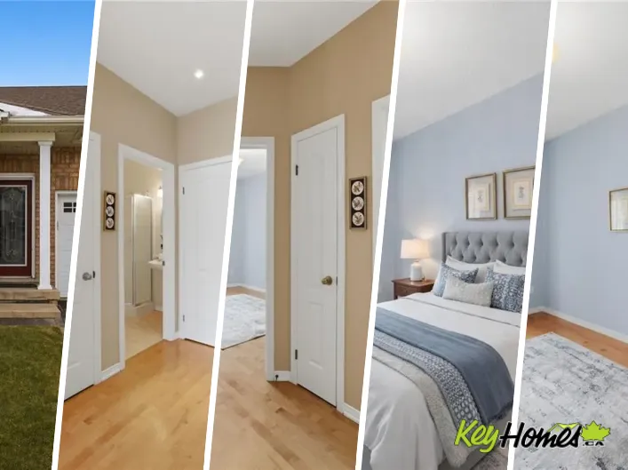 Row / Townhouse for sale: 46 MANITOULIN Trail, Hamilton