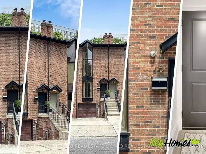 Row / Townhouse for sale: 46 MCGILL STREET, Toronto