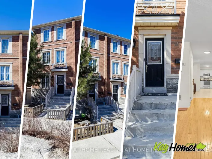Row / Townhouse for sale: 46 ODOARDO DI SANTO CIRCLE, Toronto