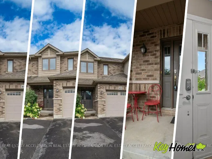 Row / Townhouse for sale: 46 PRINCETON PLACE, Belleville