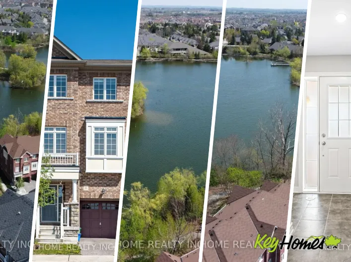 Row / Townhouse for sale: 46 ROY GROVE WAY, Markham