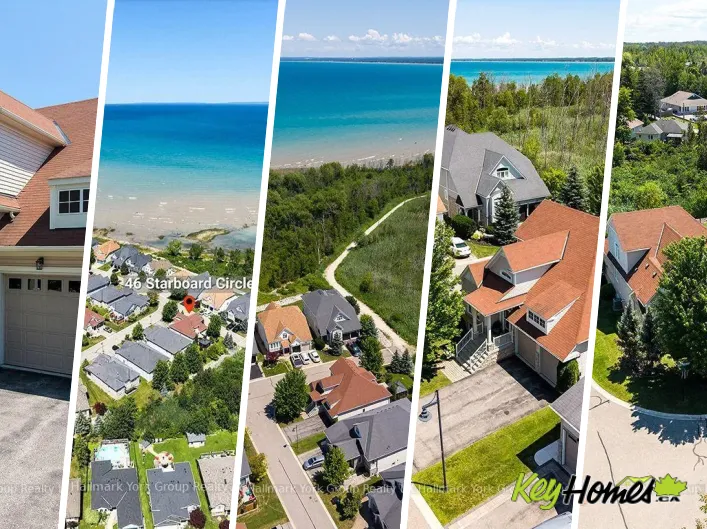 House for sale: 46 STARBOARD CIRCLE, Wasaga Beach