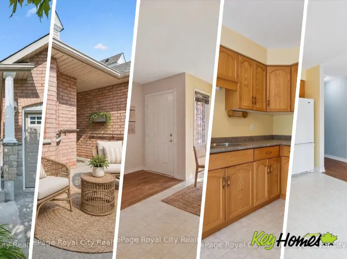 Row / Townhouse for sale: 46 TERRAVIEW CRESCENT, Guelph