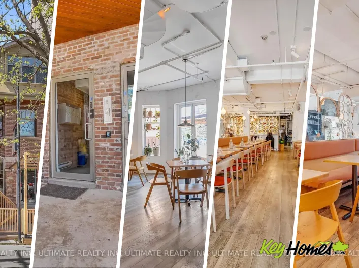 Residential Commercial Mix for sale: 460 COLLEGE STREET, Toronto