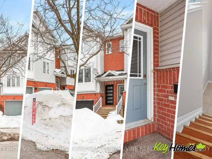 Row / Townhouse for sale: 460 SEYTON DRIVE, Ottawa