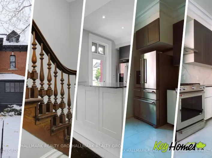 Triplex for sale: 460 WILBROD STREET, Ottawa