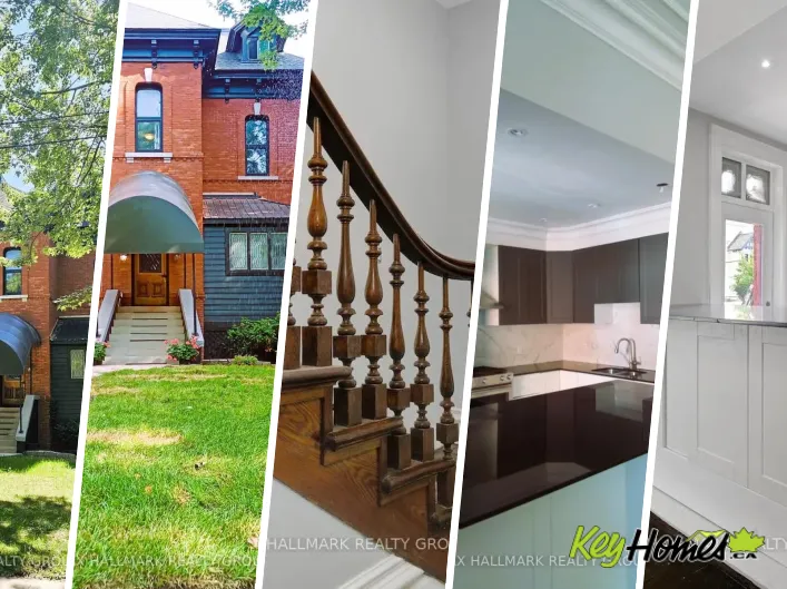 Triplex for sale: 460 WILBROD STREET, Ottawa