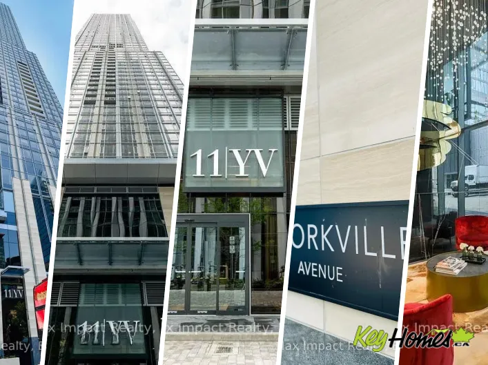 Apartment for rent: 4602 - 11 YORKVILLE AVENUE, Toronto